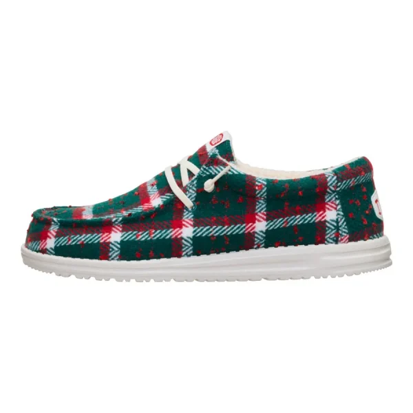 Wally Confetti Plaid Cozy