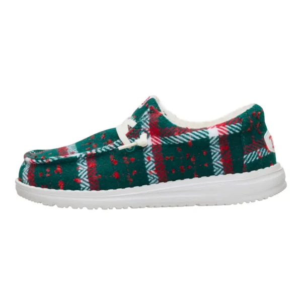 Wally Youth Confetti Plaid Cozy