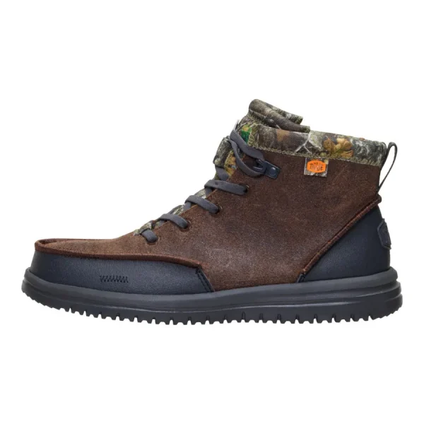 Bradley Realtree Edge Suede