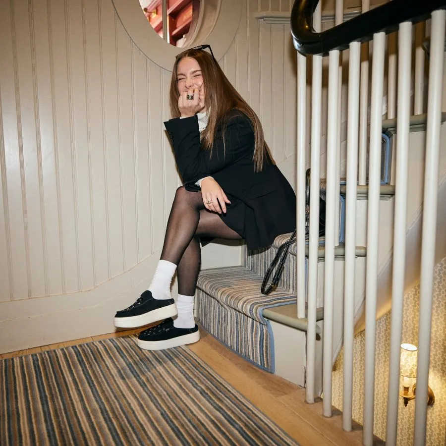 Austin Lift Suede Stud - Image 2