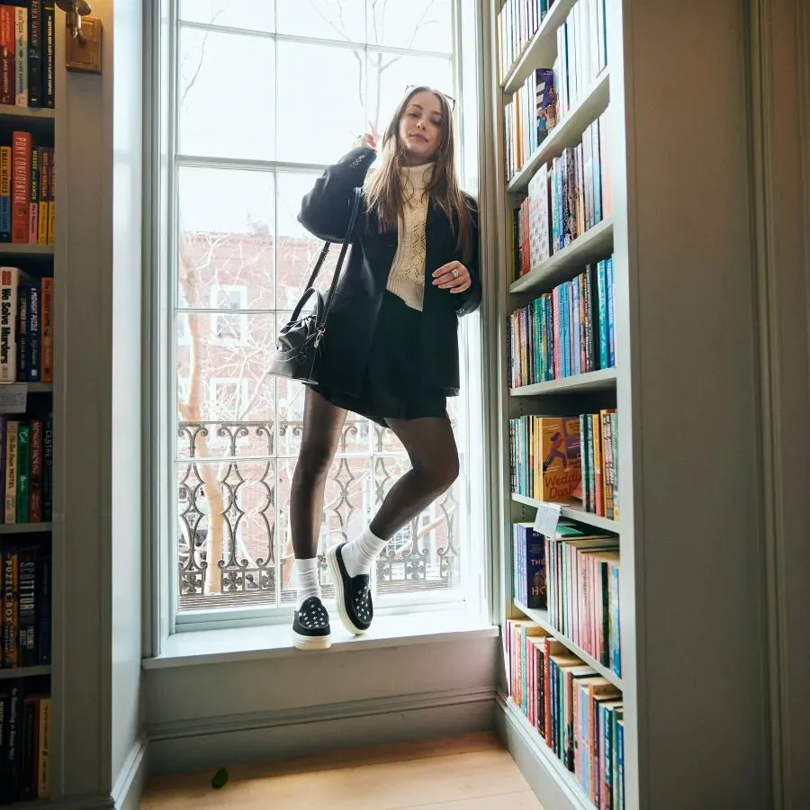 Austin Lift Suede Stud - Image 8