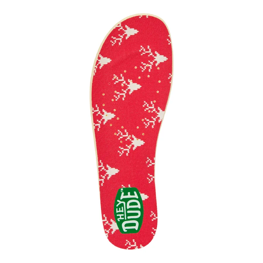 Reindeer Fair Isle Insoles